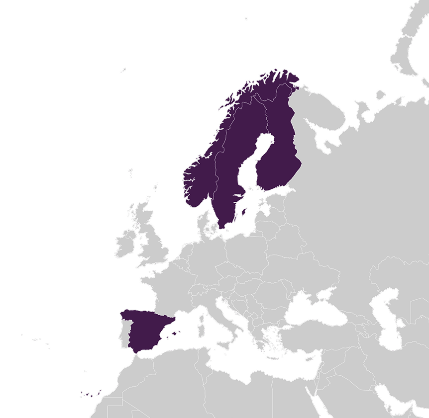 Våre markeder